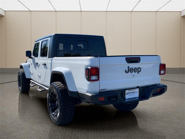 used 2021 Jeep Gladiator car, priced at $27,791