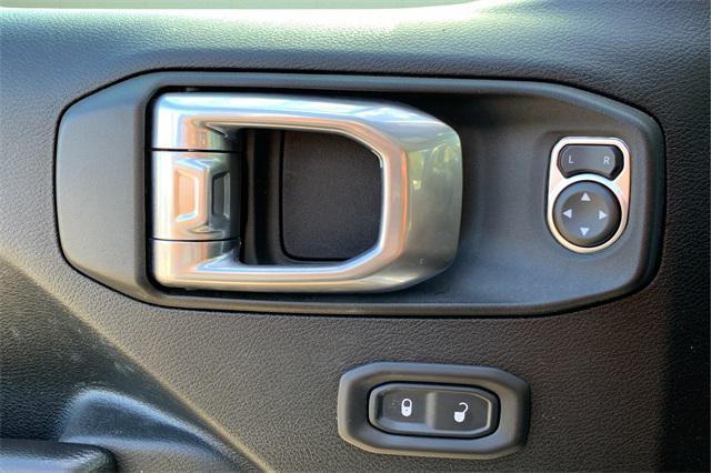 used 2021 Jeep Gladiator car, priced at $27,791