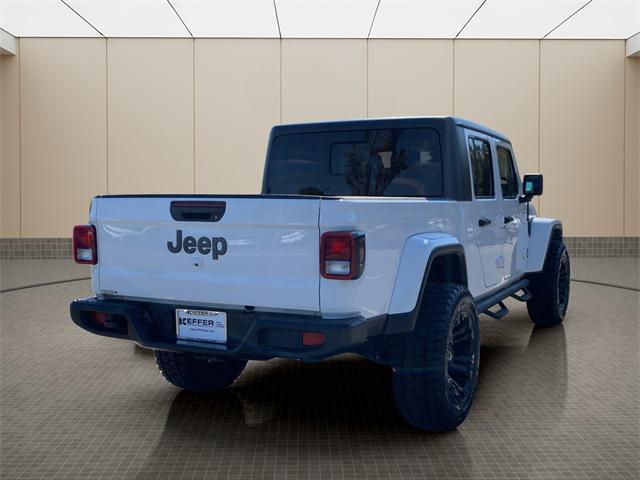 used 2021 Jeep Gladiator car, priced at $27,791
