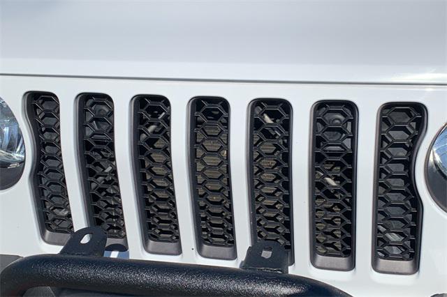 used 2021 Jeep Gladiator car, priced at $27,791