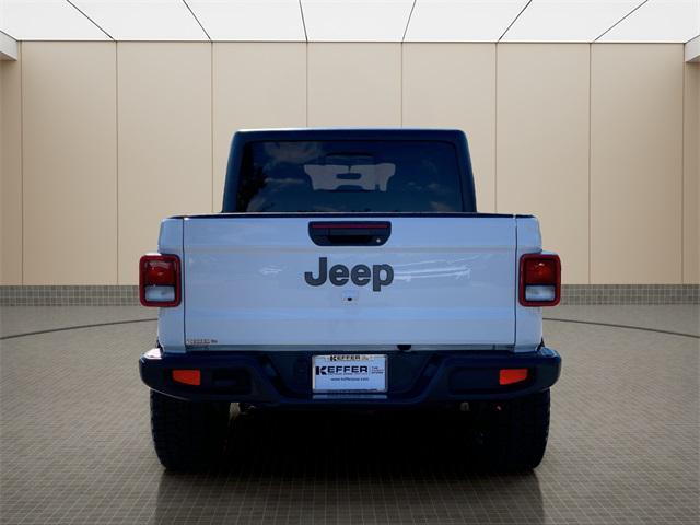 used 2021 Jeep Gladiator car, priced at $27,791