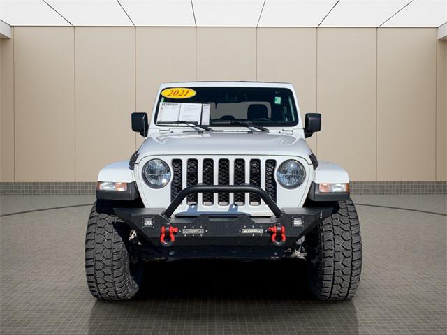 used 2021 Jeep Gladiator car, priced at $27,791