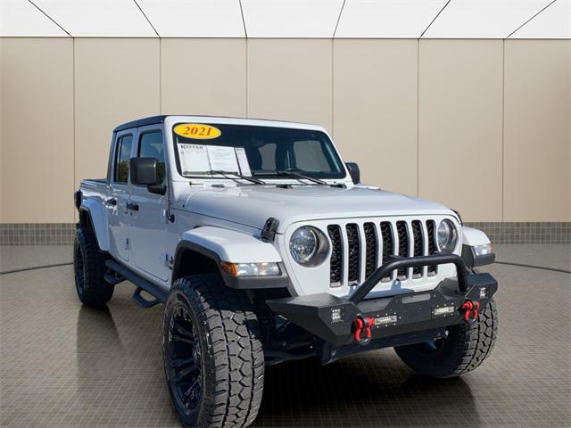 used 2021 Jeep Gladiator car, priced at $27,791