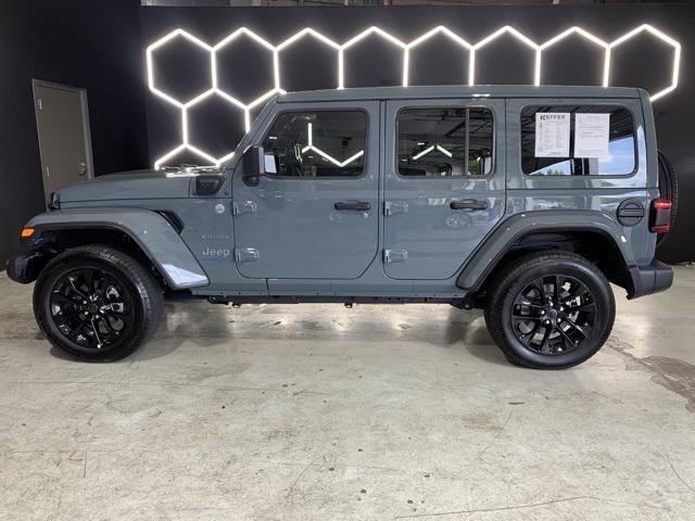 used 2024 Jeep Wrangler 4xe car, priced at $60,000