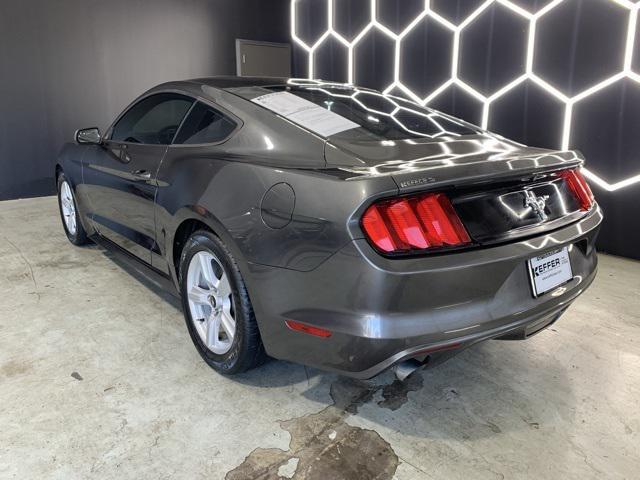 used 2016 Ford Mustang car, priced at $16,000