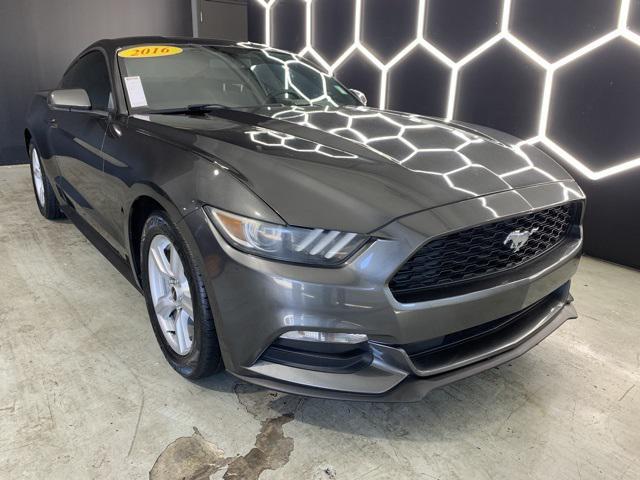 used 2016 Ford Mustang car, priced at $16,000