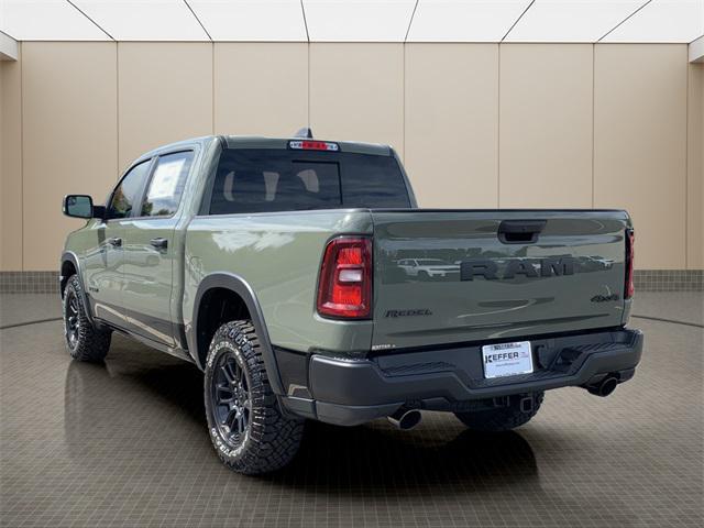 new 2026 Ram 1500 car, priced at $62,215