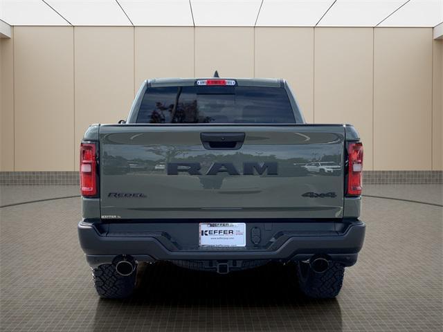 new 2026 Ram 1500 car, priced at $62,215