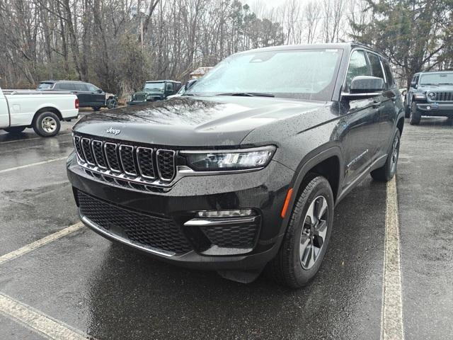 new 2024 Jeep Grand Cherokee 4xe car