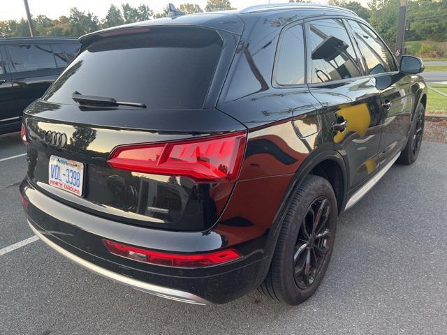 used 2020 Audi Q5 car, priced at $23,997