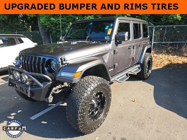 used 2021 Jeep Wrangler Unlimited car, priced at $37,000