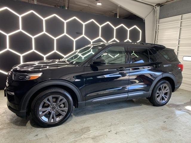 used 2024 Ford Explorer car, priced at $40,000