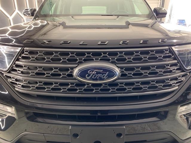 used 2024 Ford Explorer car, priced at $40,000