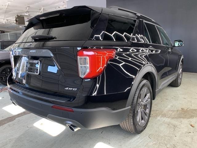 used 2024 Ford Explorer car, priced at $40,000