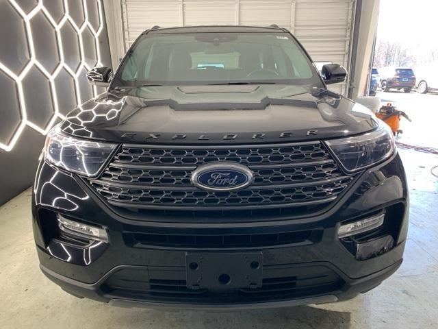 used 2024 Ford Explorer car, priced at $40,000