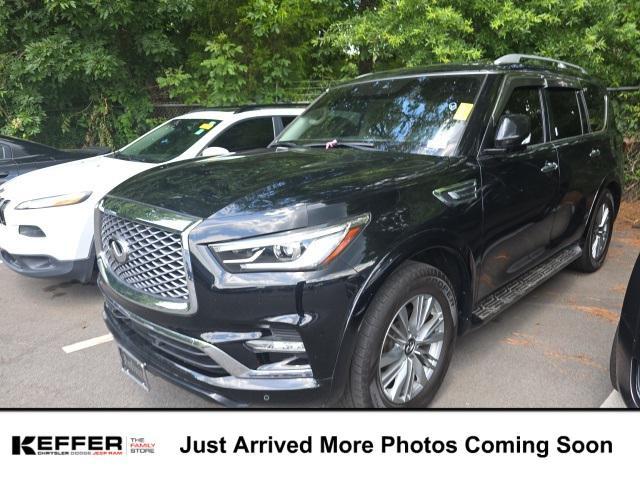used 2021 INFINITI QX80 car, priced at $27,491