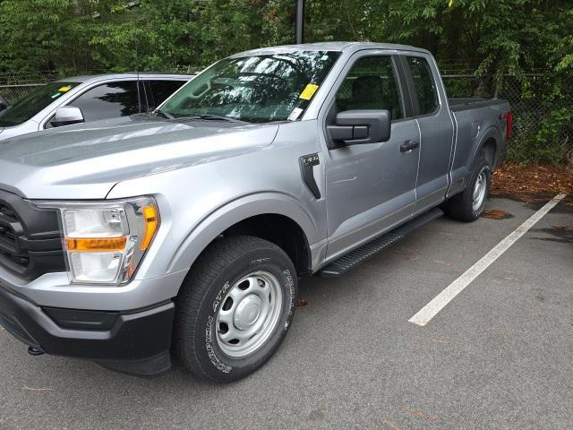 used 2021 Ford F-150 car, priced at $29,200