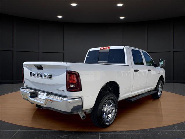 new 2025 Ram 2500 car, priced at $64,280