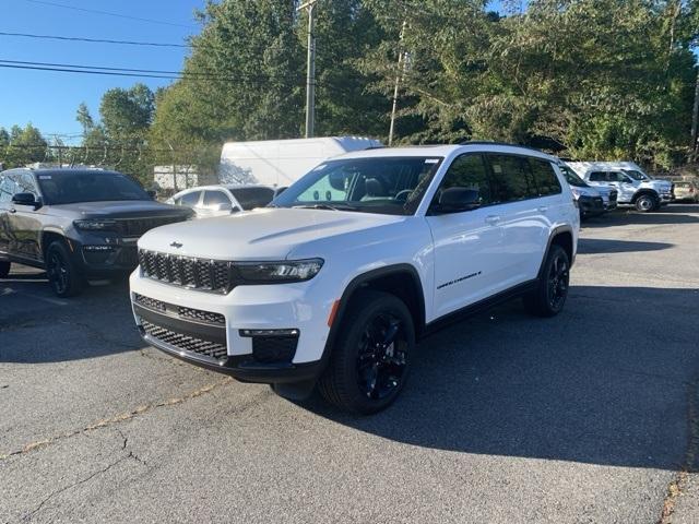 new 2025 Jeep Grand Cherokee L car, priced at $52,721