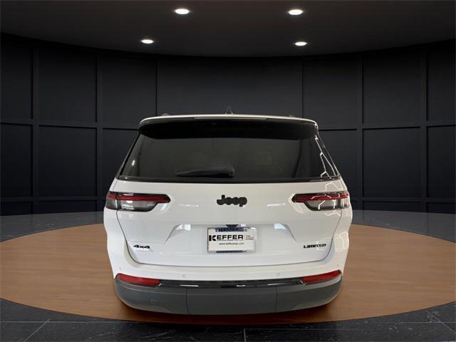 new 2025 Jeep Grand Cherokee L car, priced at $50,141