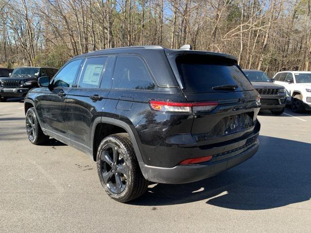 new 2025 Jeep Grand Cherokee car, priced at $47,148