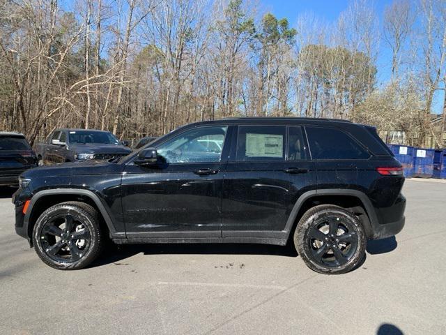new 2025 Jeep Grand Cherokee car, priced at $47,148