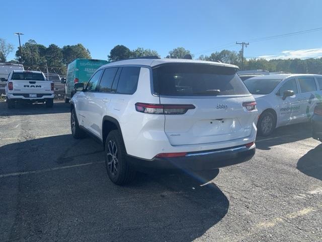 new 2025 Jeep Grand Cherokee L car, priced at $50,078