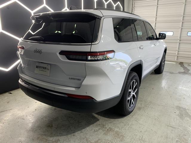 new 2025 Jeep Grand Cherokee L car, priced at $45,412