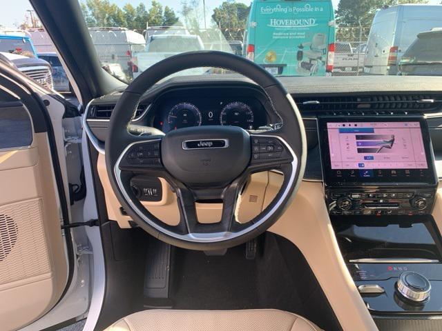 new 2025 Jeep Grand Cherokee L car, priced at $47,846