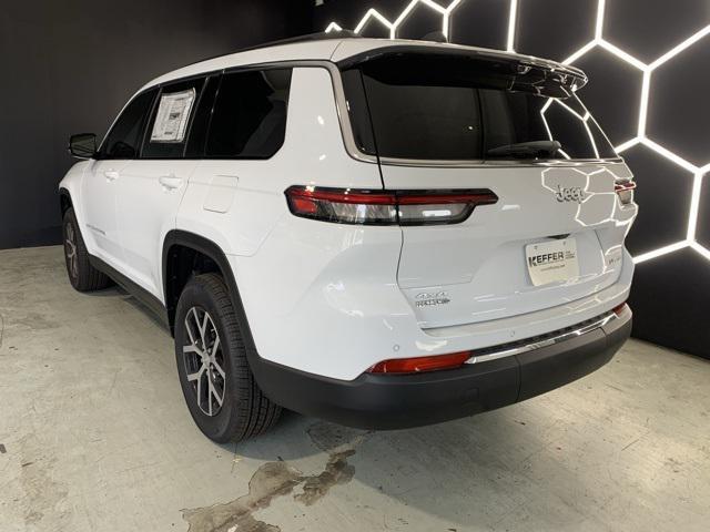 new 2025 Jeep Grand Cherokee L car, priced at $45,412