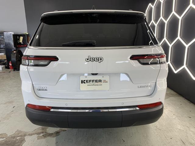 new 2025 Jeep Grand Cherokee L car, priced at $45,412