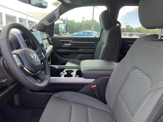 new 2025 Ram 1500 car, priced at $52,008