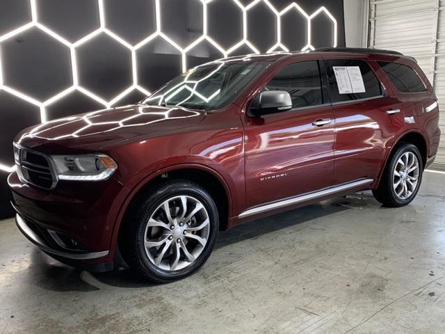 used 2018 Dodge Durango car, priced at $23,437