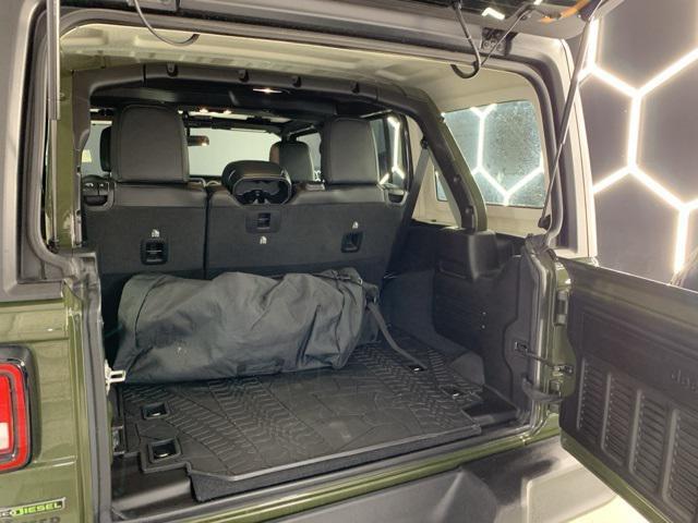 used 2021 Jeep Wrangler Unlimited car, priced at $36,500