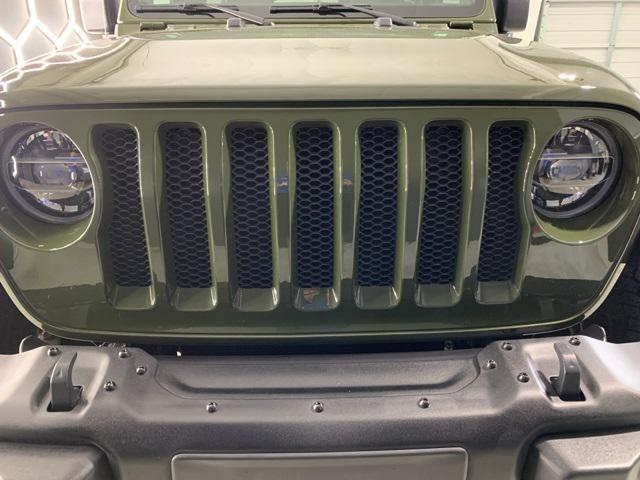 used 2021 Jeep Wrangler Unlimited car, priced at $36,500