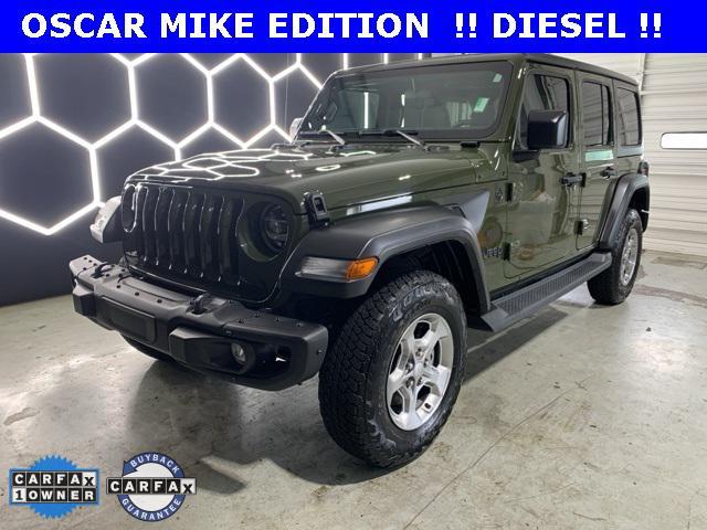 used 2021 Jeep Wrangler Unlimited car, priced at $37,886
