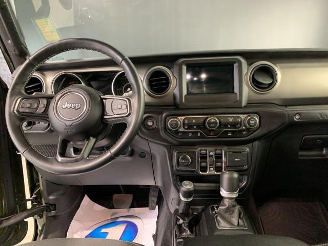 used 2021 Jeep Wrangler Unlimited car, priced at $36,500