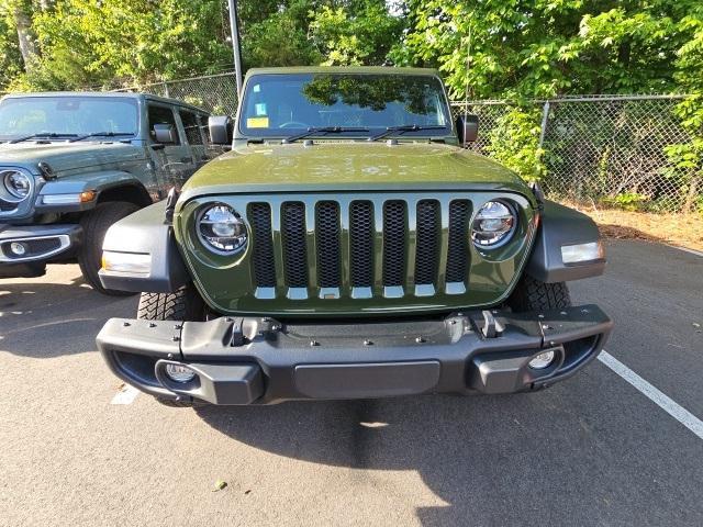 used 2021 Jeep Wrangler Unlimited car, priced at $39,000