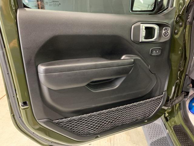 used 2021 Jeep Wrangler Unlimited car, priced at $36,500