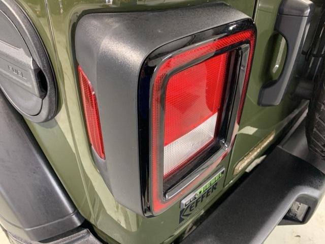 used 2021 Jeep Wrangler Unlimited car, priced at $36,500