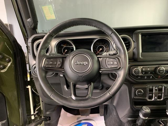 used 2021 Jeep Wrangler Unlimited car, priced at $36,500