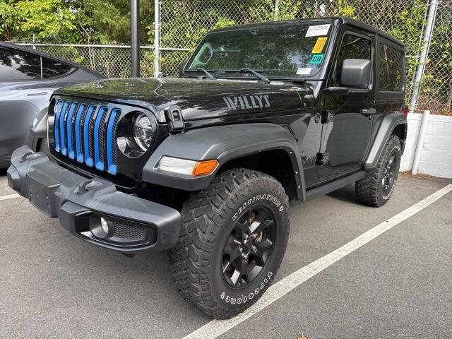 used 2022 Jeep Wrangler car, priced at $29,997