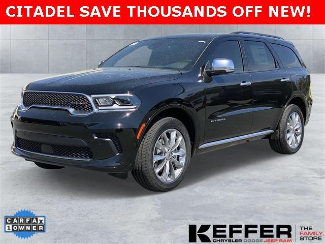 used 2024 Dodge Durango car, priced at $45,899