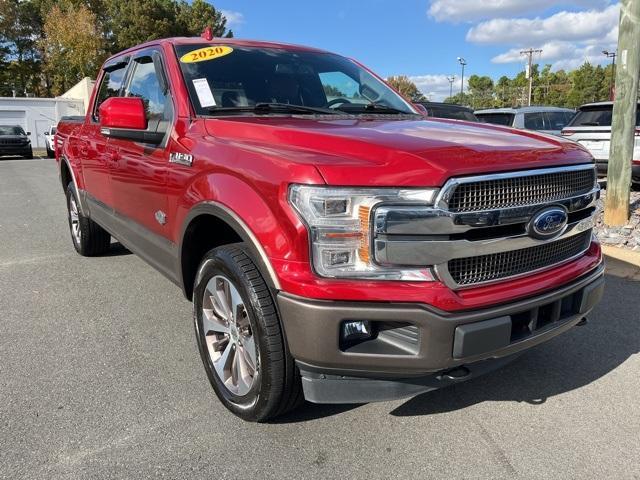 used 2020 Ford F-150 car, priced at $40,000