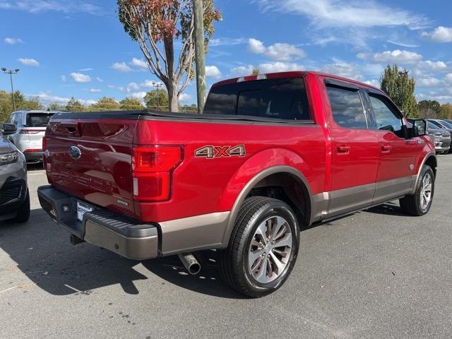 used 2020 Ford F-150 car, priced at $40,000