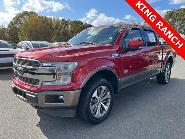 used 2020 Ford F-150 car, priced at $41,210