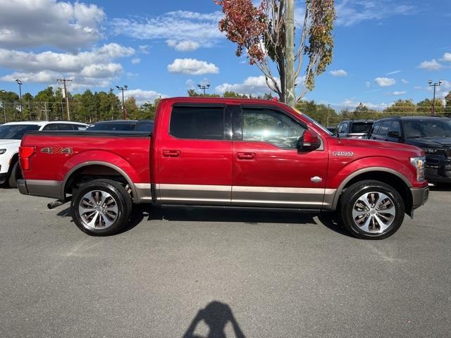 used 2020 Ford F-150 car, priced at $40,000