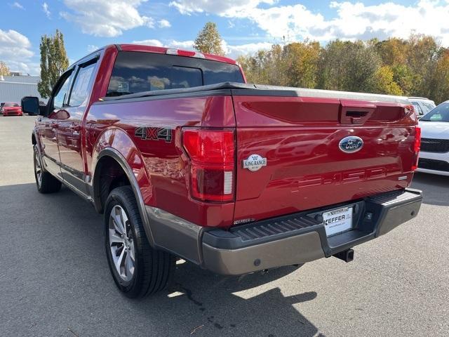 used 2020 Ford F-150 car, priced at $40,000