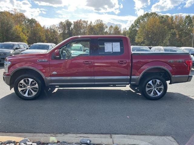 used 2020 Ford F-150 car, priced at $40,000