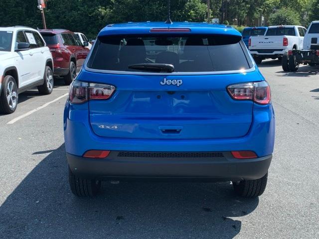 new 2024 Jeep Compass car, priced at $26,090